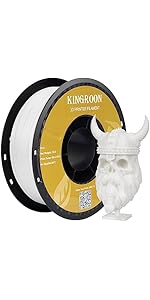 Amazon.co.jp: Kingroon PLAフィラメント、三色シルクPLAフィラメント